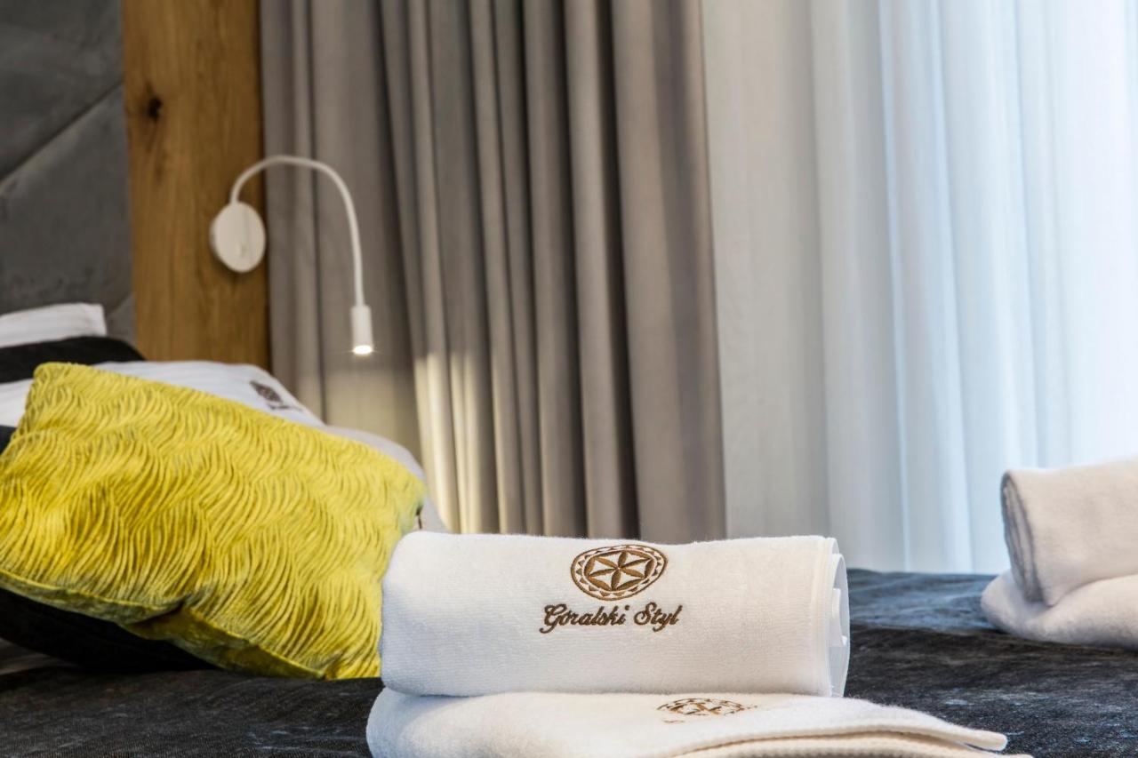 Apartamenty Royal Resort - Basen&Spa Закопане Экстерьер фото