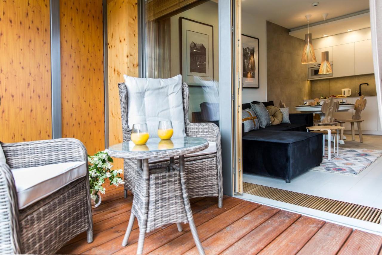 Apartamenty Royal Resort - Basen&Spa Закопане Экстерьер фото